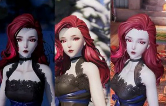 龙族幻想捏脸数据最新女极品脸-好看的女神级御姐角色捏脸数据2023